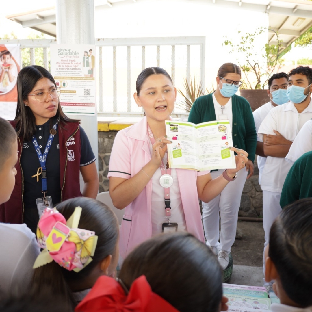 Salud Colima refuerza el plan de trabajo contra obesidad y sobrepeso en menores de edad