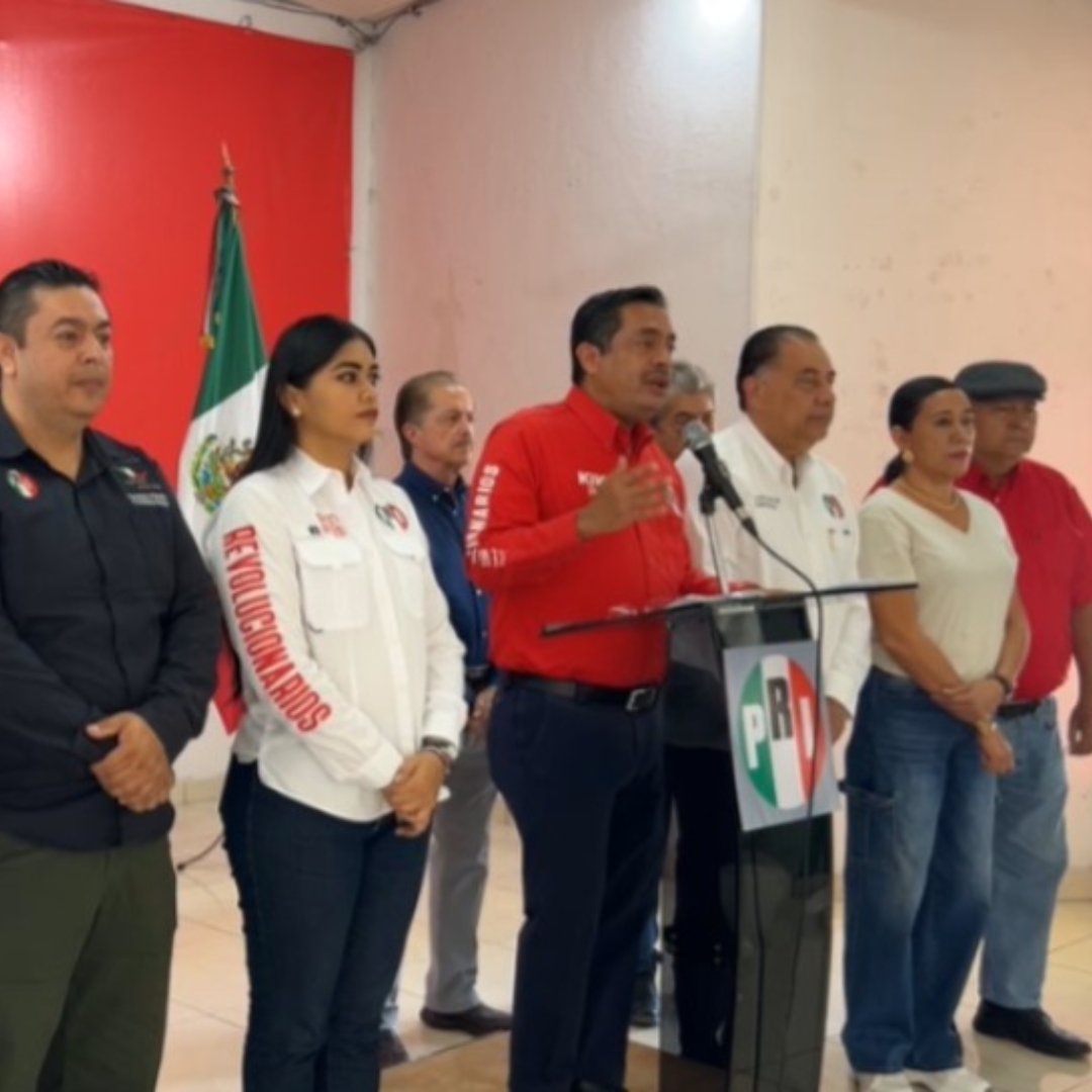 PRI llama a construir alianza para enfrentar “malos gobiernos de Morena”: Enrique Rojas