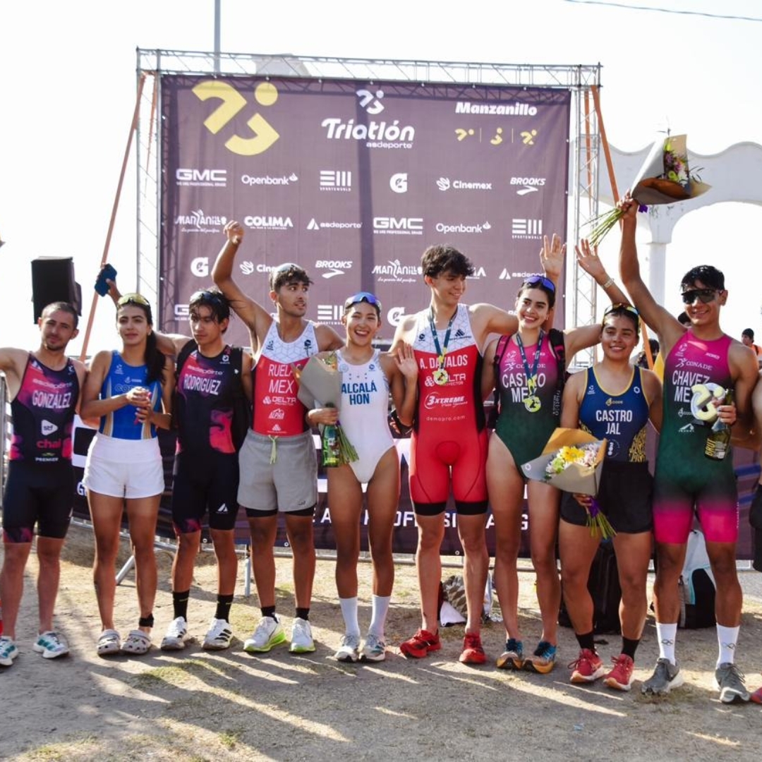 Triatlón AsDeporte reunió a cerca de 650 atletas; fortaleció el turismo deportivo y la actividad económica en Manzanillo