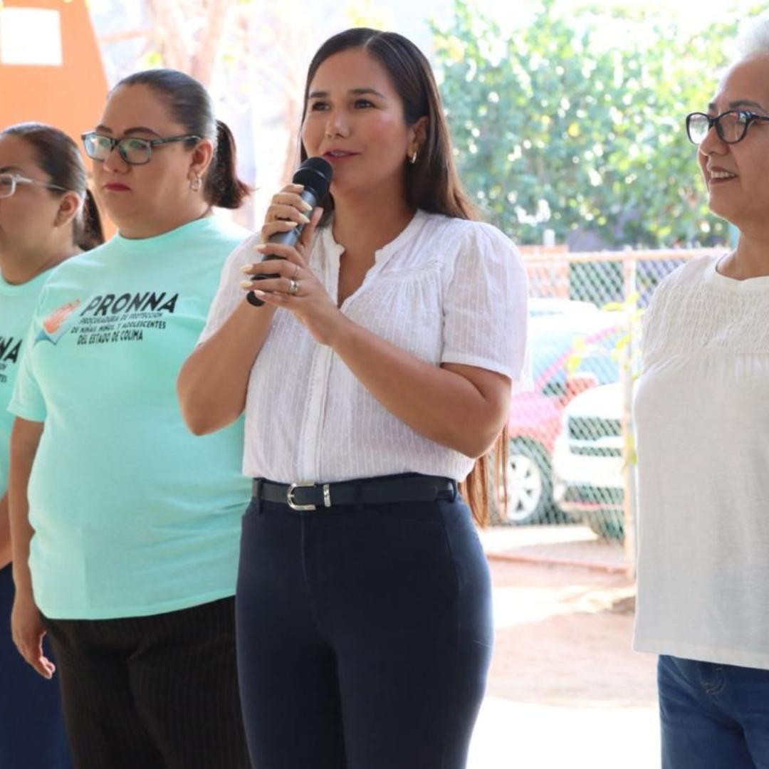 Promueve Gobierno de Colima derechos de niñas y niños en primaria de Manzanillo