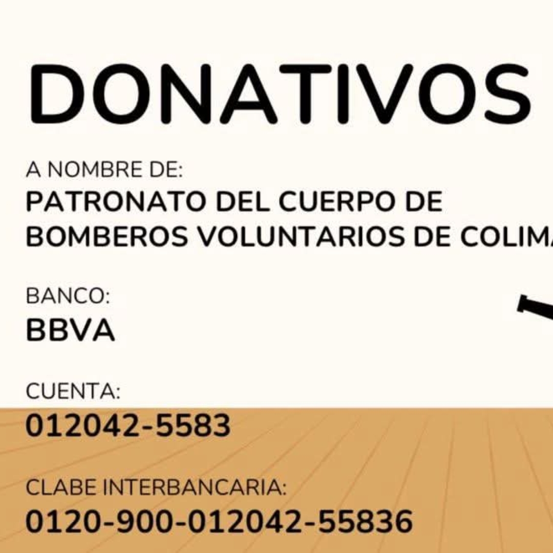 Falta de Combustible en Bomberos Colima