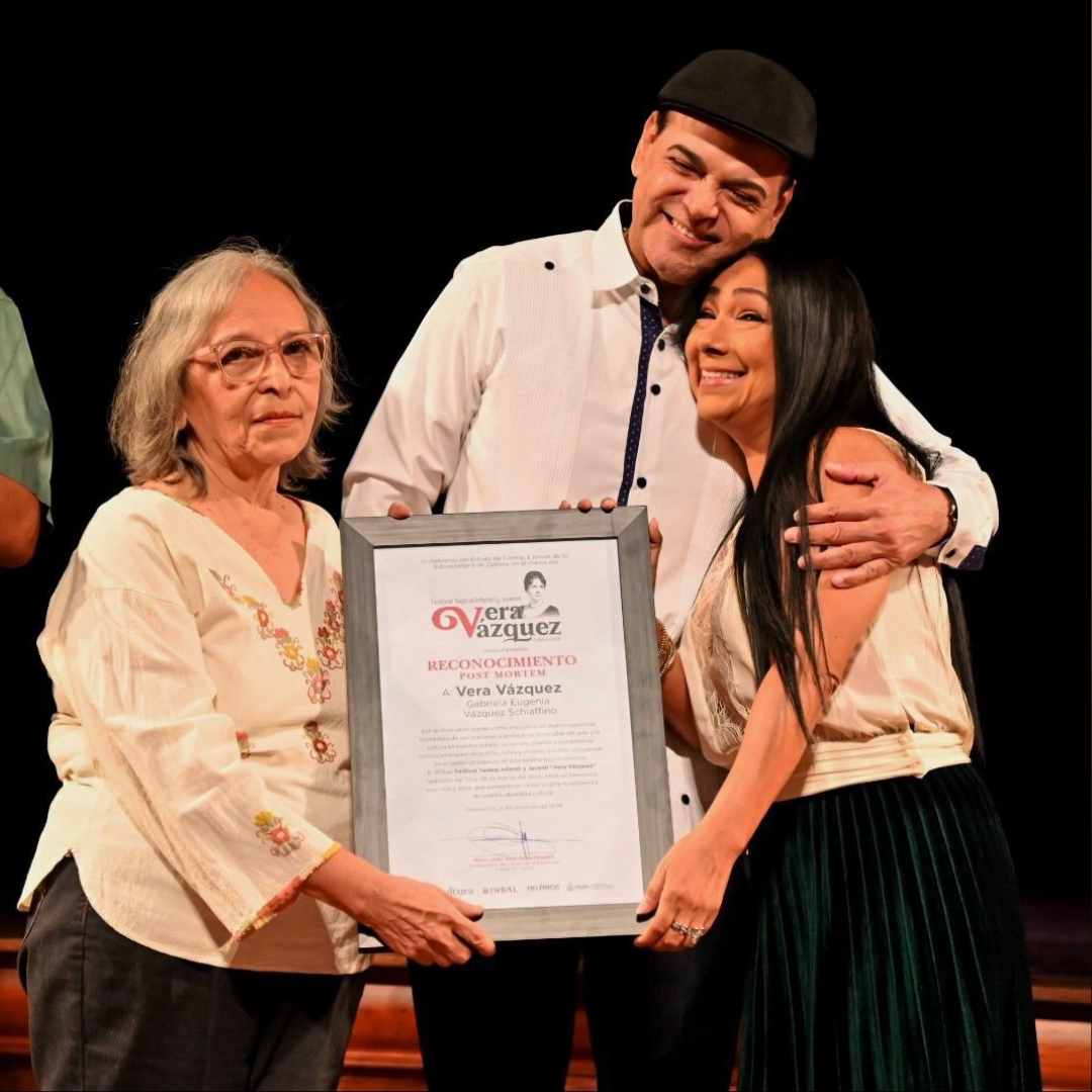 Cultura Colima clausura Festival Teatral con homenaje a Vera Vázquez