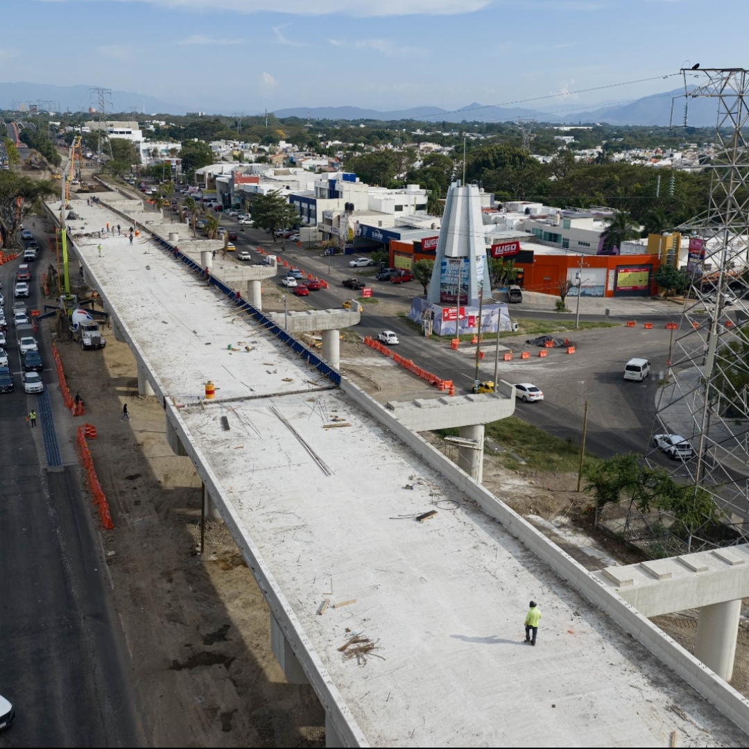 En marzo y abril concluyen Arcos Norte y Sur, obras gestionadas por Indira Vizcaíno ante la Presidenta Sheinbaum