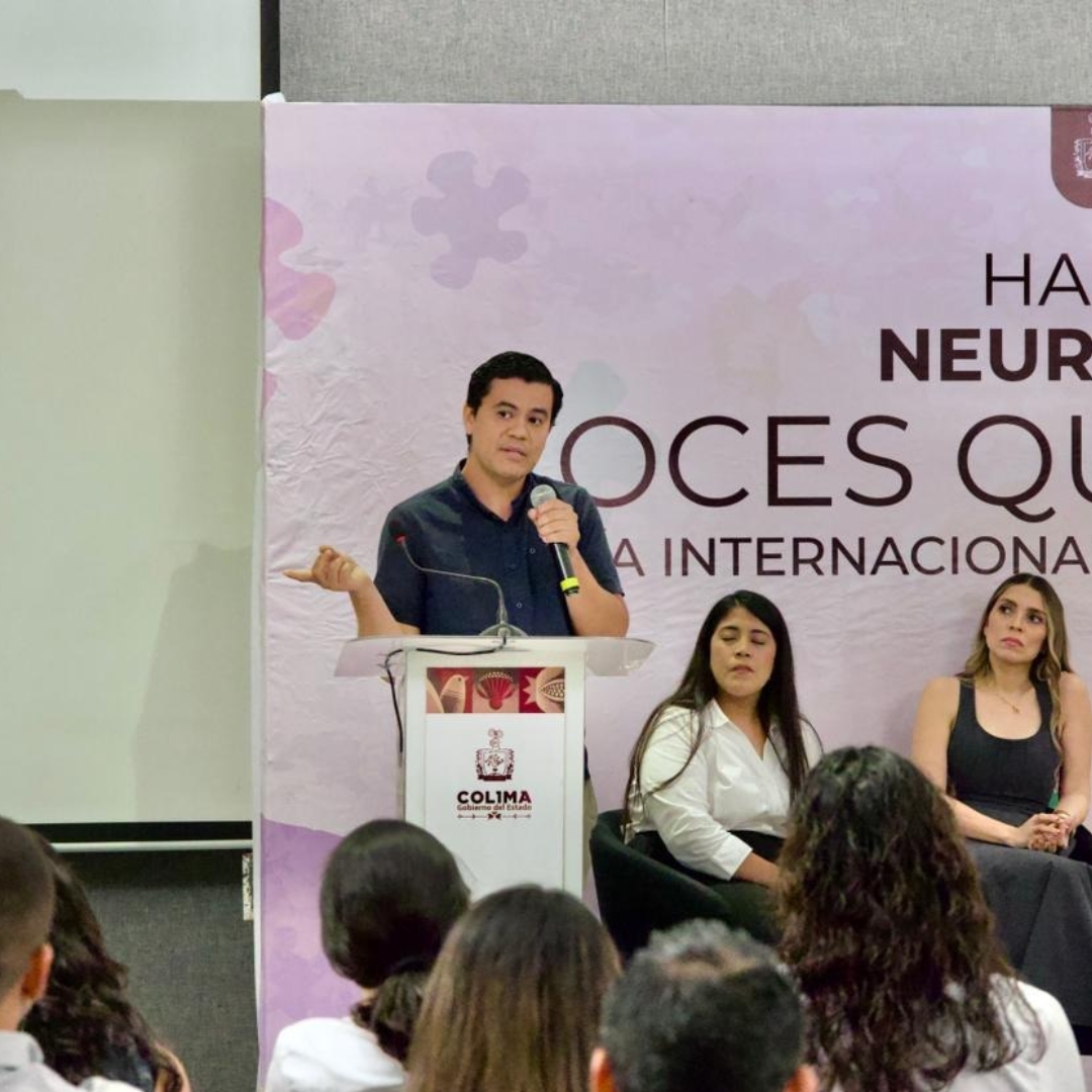 Con éxito se realizó el Foro ‘Hablemos de Neurodiversidad: Voces que Importan’ que ofreció el Gobierno de Colima