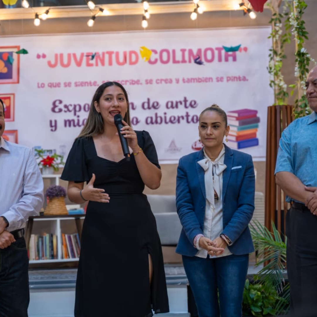 Instituto de la Juventud del Municipio de Colima y Plaza Zentralia consolidan espacios de expresión artística