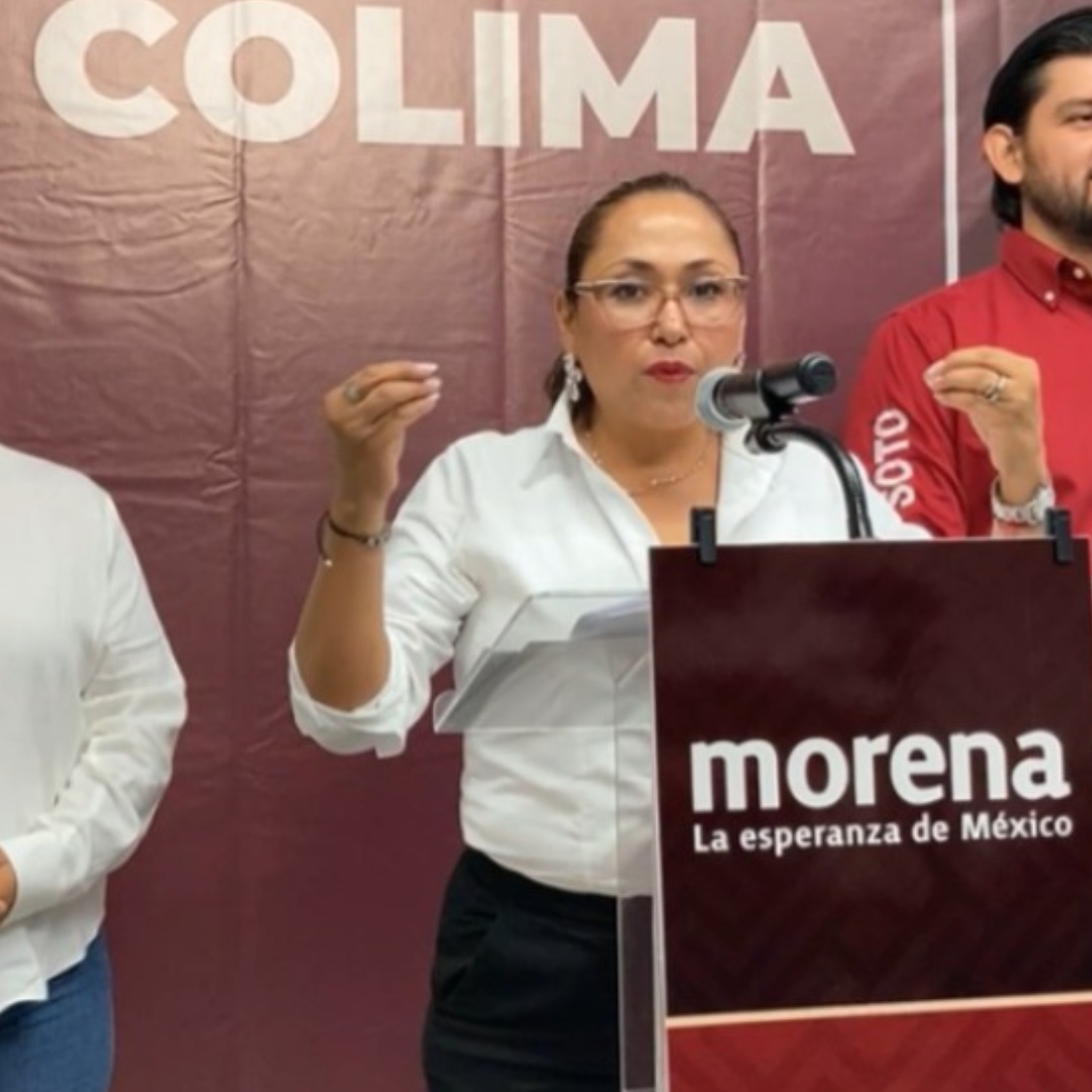 Morena en Colima vincula reforma electoral con agenda histórica de la izquierda