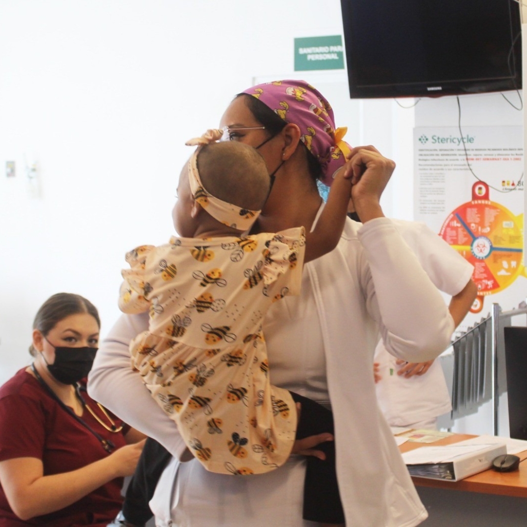 Salud Colima brinda vacunación y diagnóstico oportuno gratuitos para prevenir enfermedades asociadas a cáncer infantil