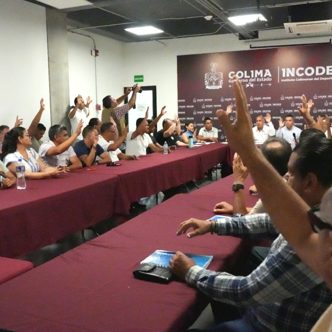 Gobierno de Colima instala el Consejo del Sistema Estatal de Cultura Física y Deporte