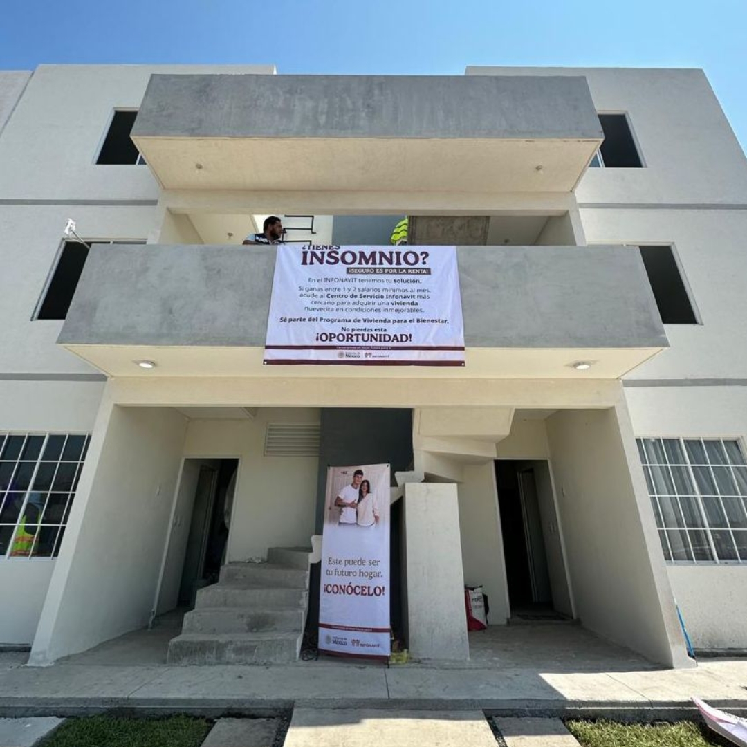 INFONAVIT te invita a conocer las viviendas del bienestar en colima