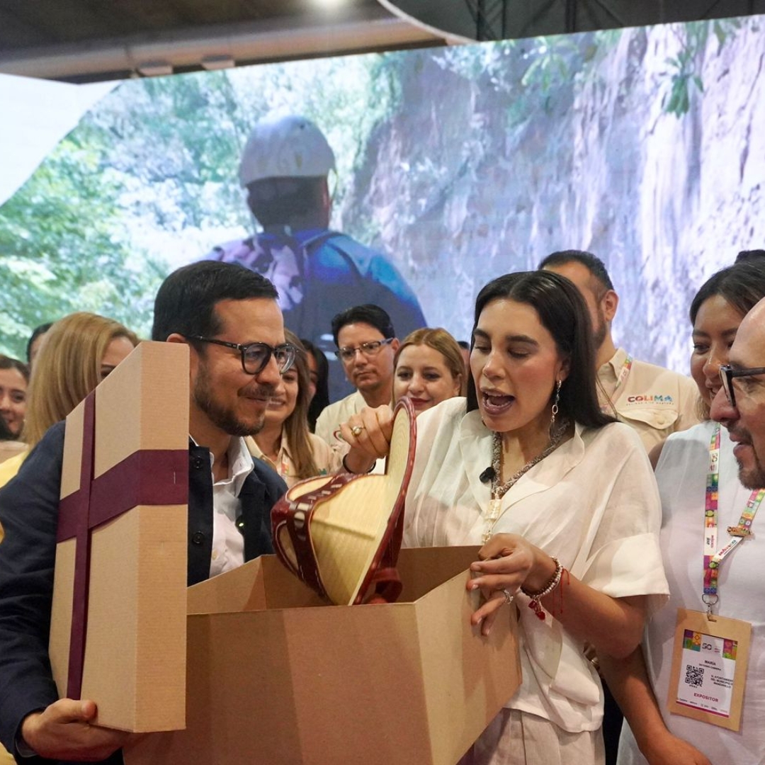 Gobierno del Estado de Colima inicia participación en el Tianguis Turístico Acapulco 2026