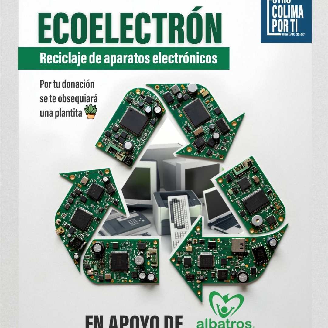    EcoElectrón: Cambiando Residuos Electrónicos en Solidaridad y Acción Social en Colima