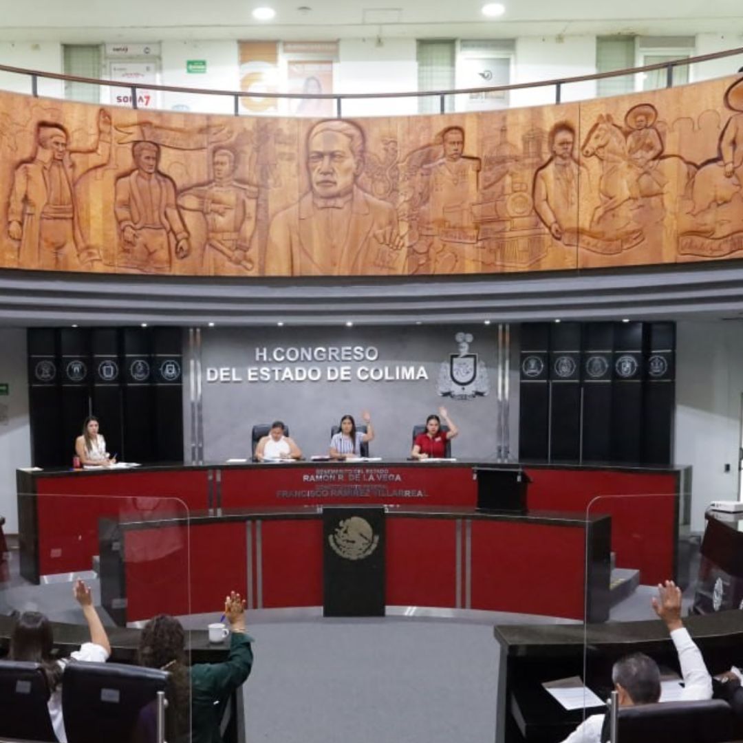 Congreso de Colima respalda la reforma federal para reducir la jornada laboral