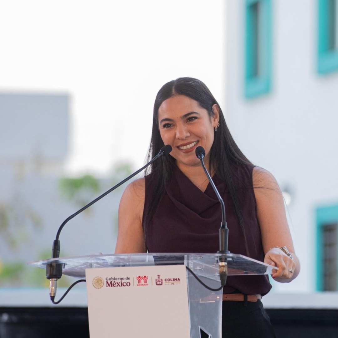  Indira Vizcaíno Silva afirma que Vivienda del Bienestar respeta las áreas verdes en Colima  