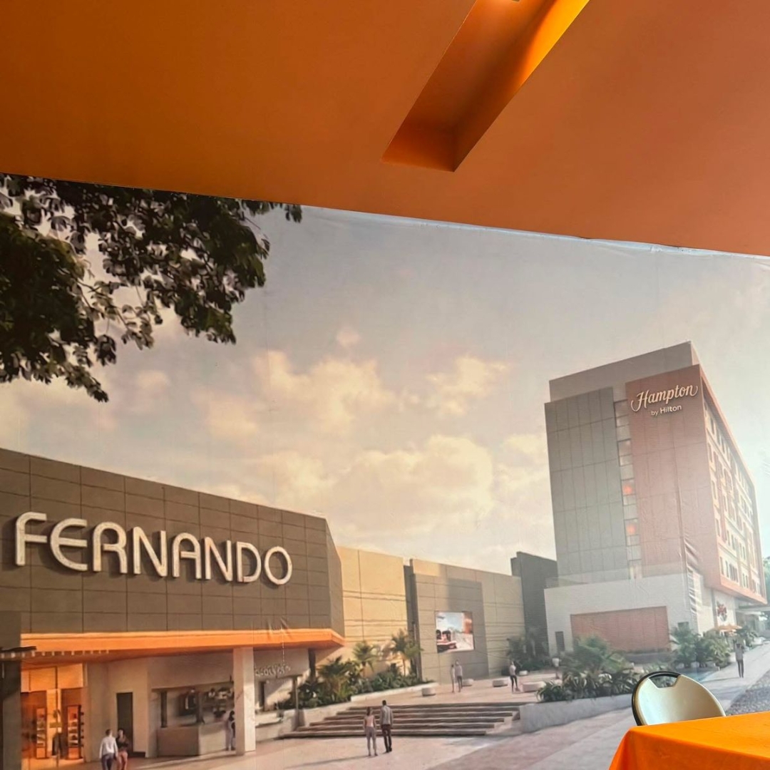 Riult Rivera destaca la importancia de proyectos como el Hotel Hampton by Hilton para el crecimiento de Colima.