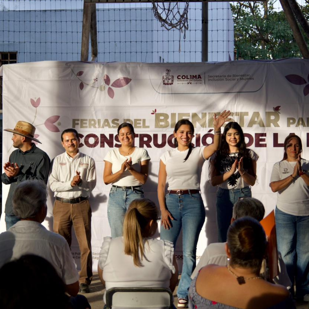 Gobierno del Estado acerca servicios de salud, apoyos sociales y atención institucional a colonias de Colima