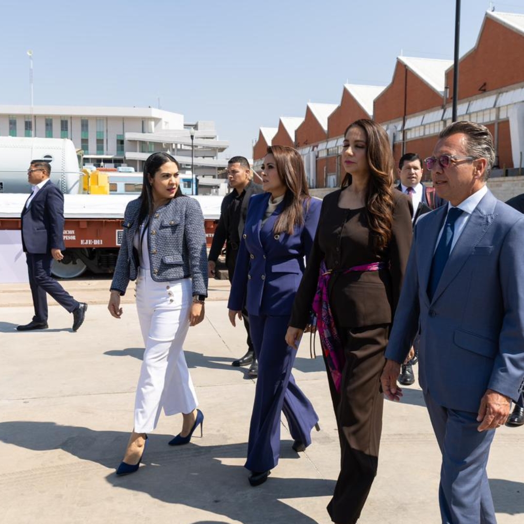 Indira Vizcaíno participó en la 7ª Reunión de Seguridad Regional, en Aguascalientes
