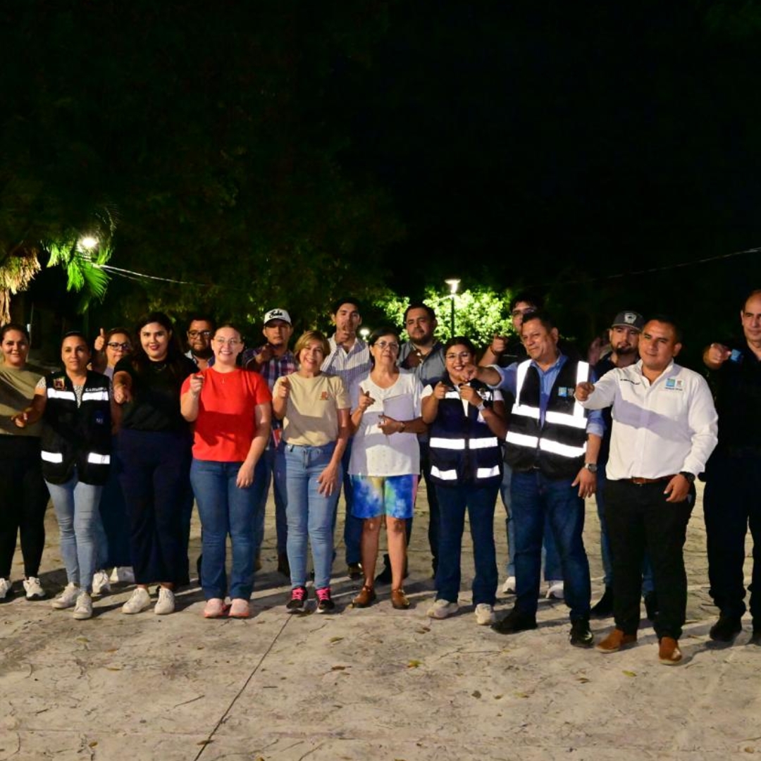 Riult Rivera, continúa con Patrullajes Nocturnos permanente para iluminar colonias y comunidades