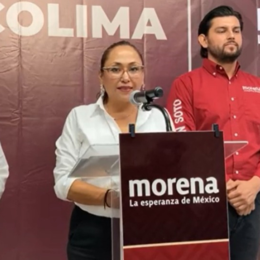 Quién podría confiar en un partido con Nacho Peralta dice Mitzuko Márquez, Somos México son cañería