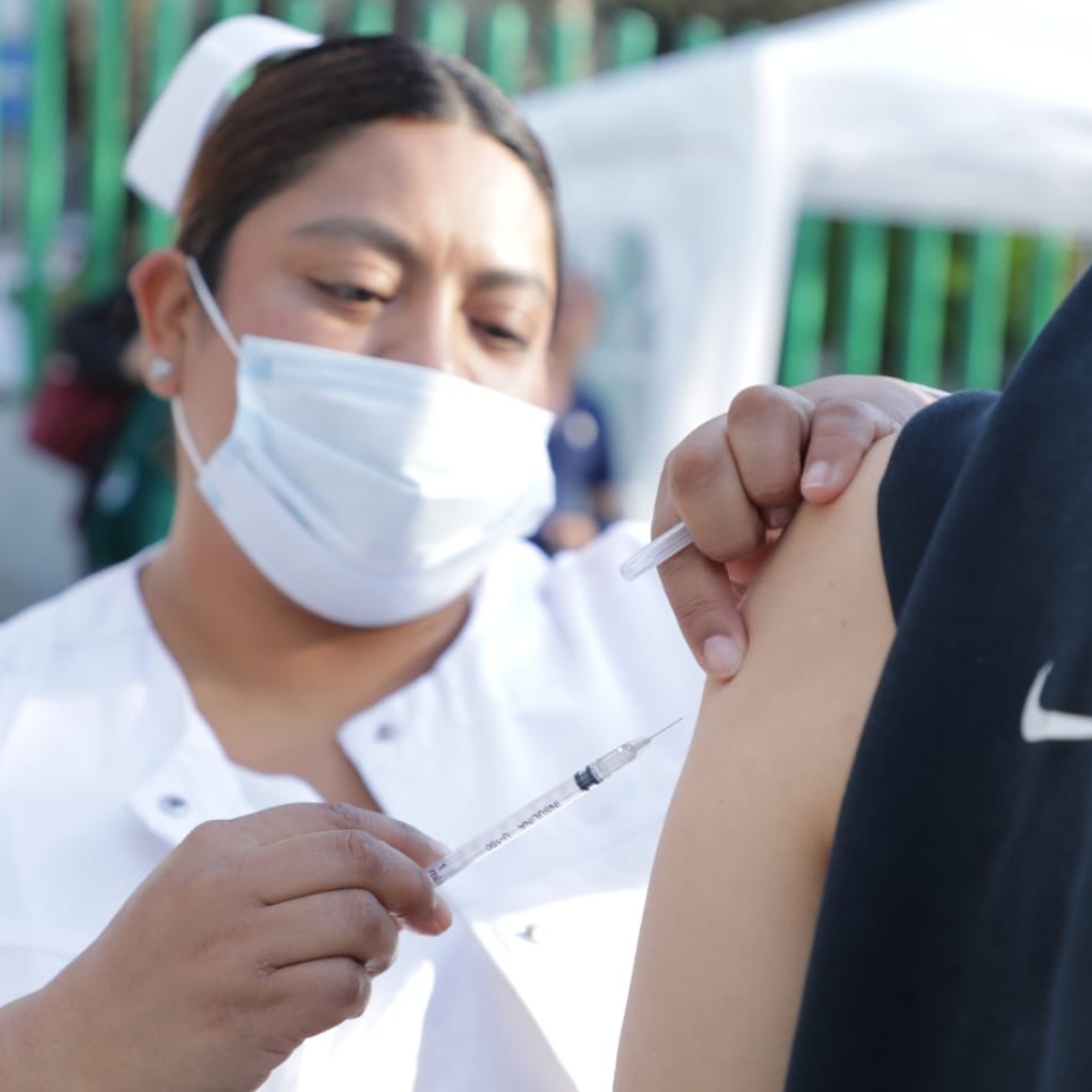 IMSS aplica más de 670 mil dosis durante Jornada Intensiva de Vacunación contra el Sarampión