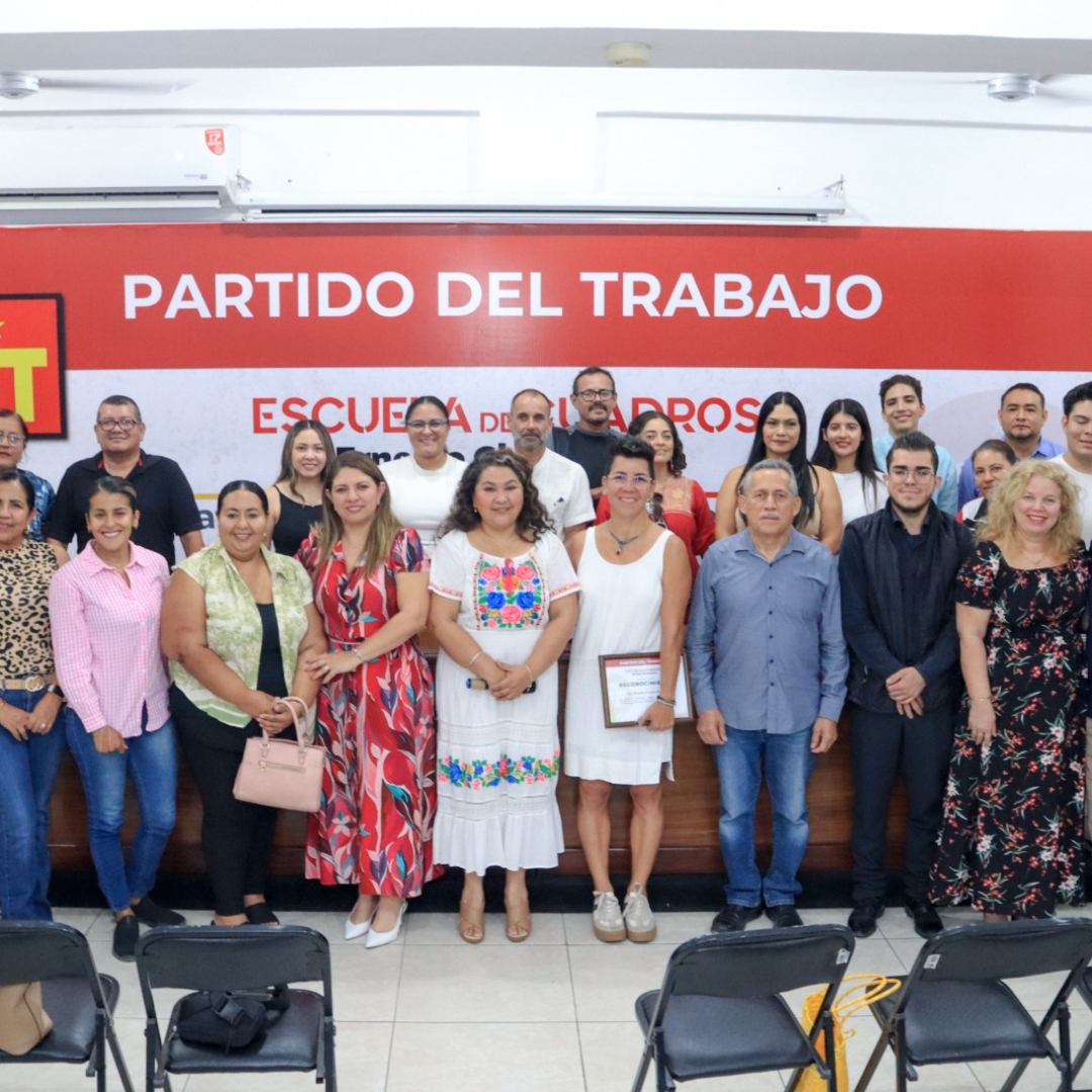 El PT Colima fortalece la formación política con perspectiva de género y ambiental