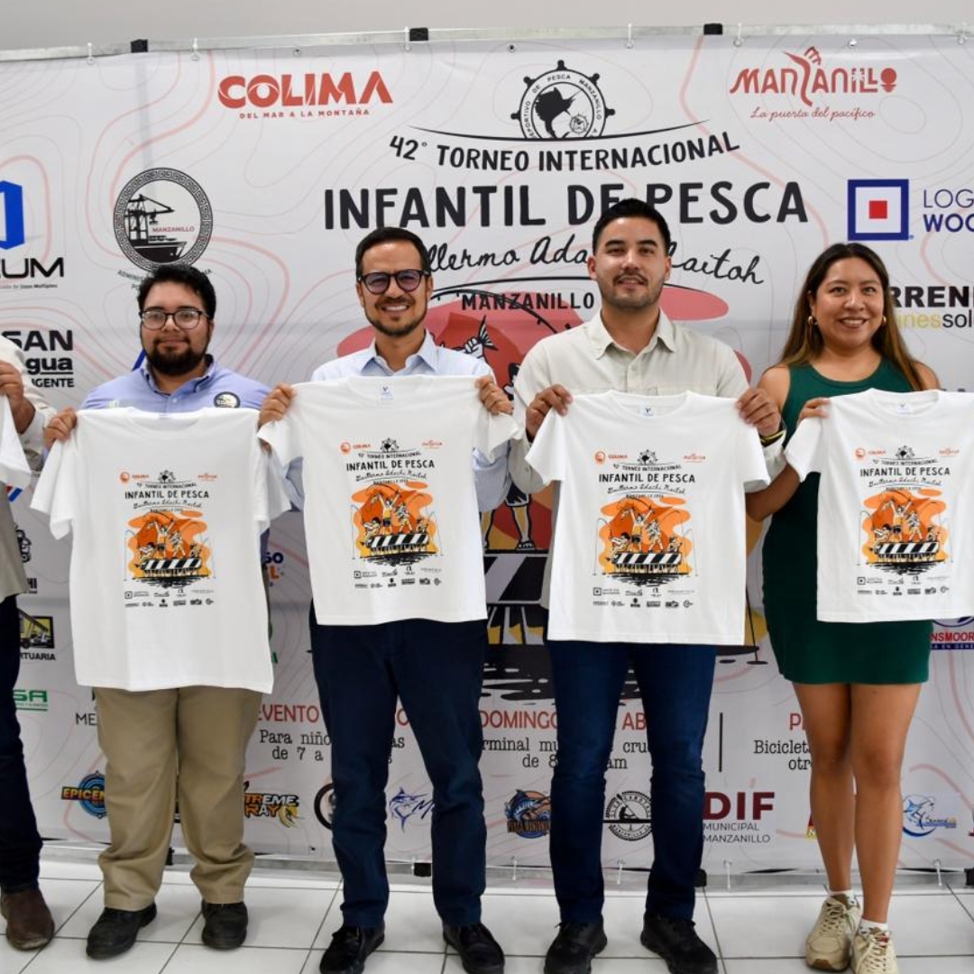 Manzanillo será sede del 42° Torneo Internacional Infantil de Pesca ‘Guillermo Adachi Naitoh’
