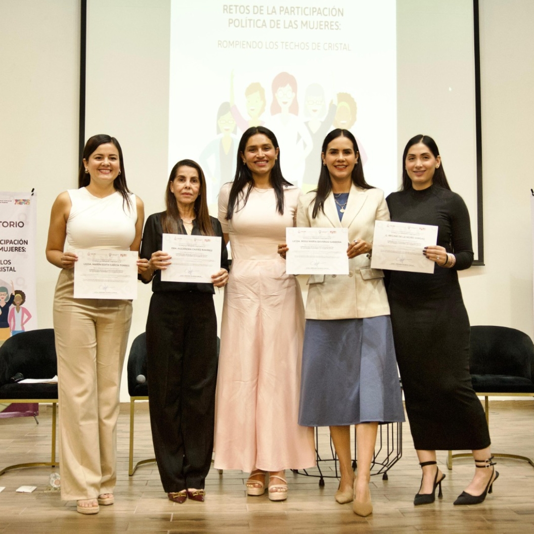 Fortalece Sebiinsom la participación política de mujeres en Colima con espacios de diálogo y formación