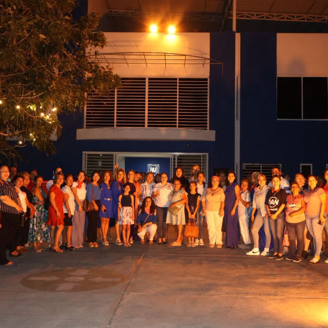 PAN Colima consolida estructura de promoción política de la mujer en los municipios