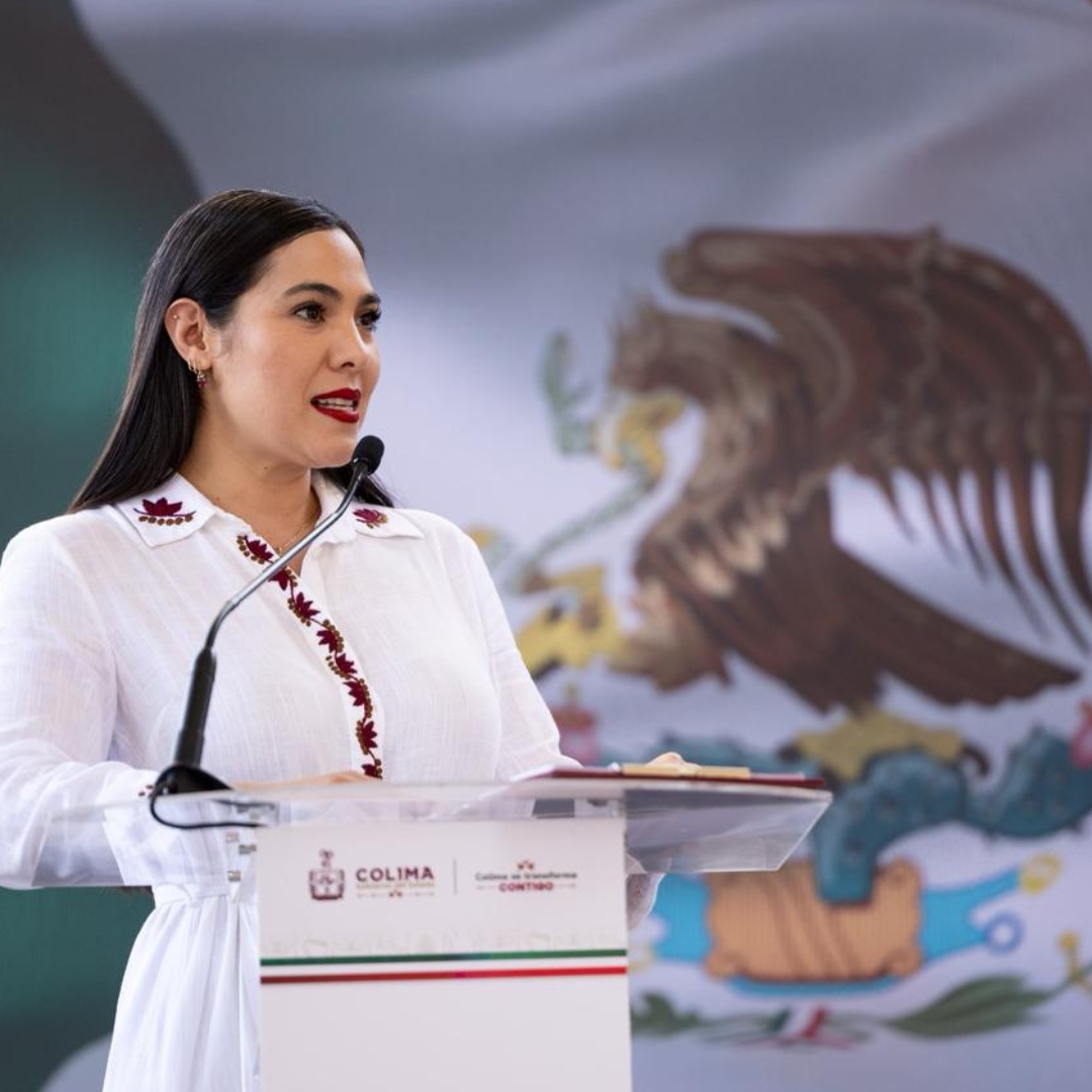 Indira Vizcaíno: Este Día de la Bandera es un buen momento para honrar y celebrar a nuestra gran nación