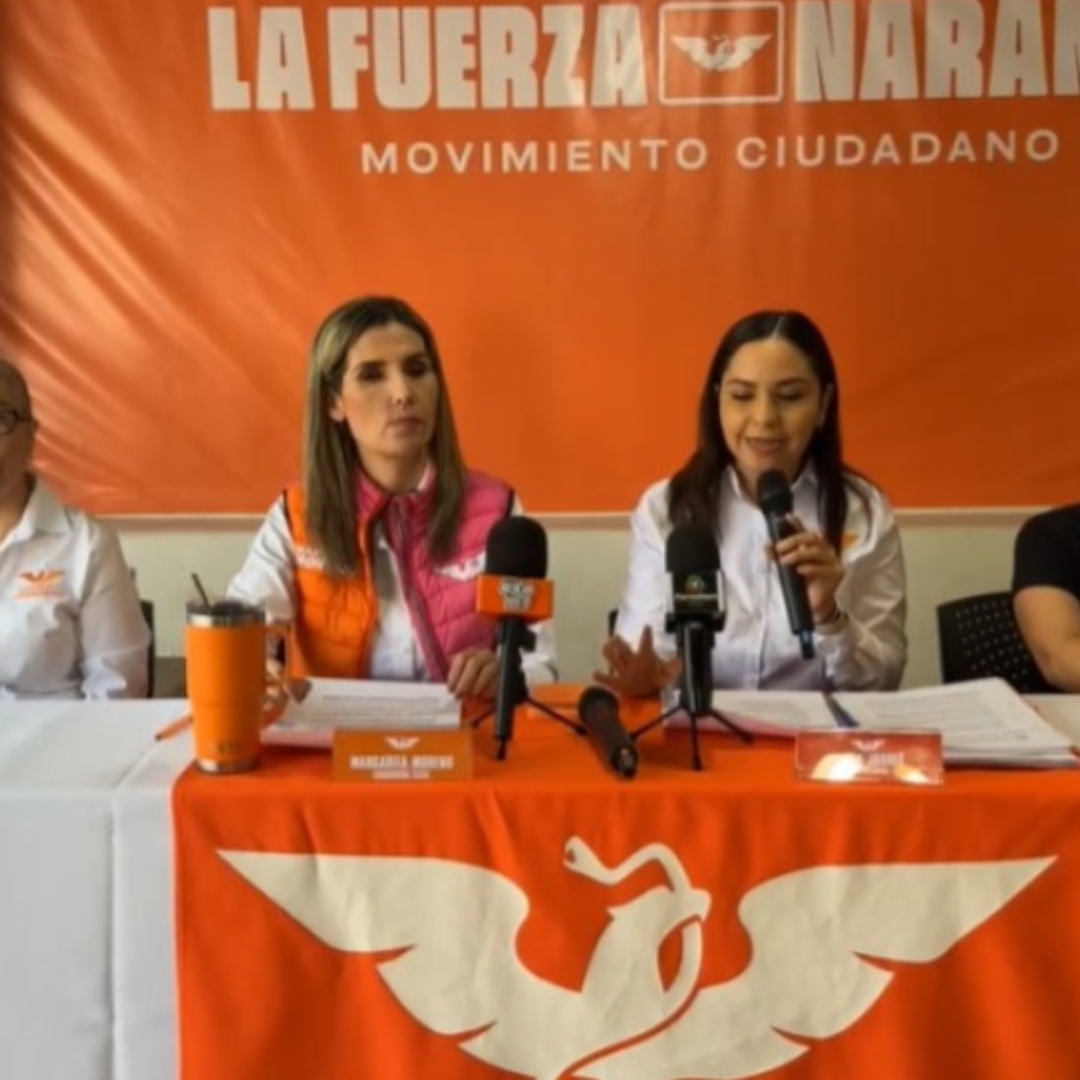 Dan 48 horas a Rosi Bayardo y Morena para retirar propaganda dice Movimiento Ciudadano 