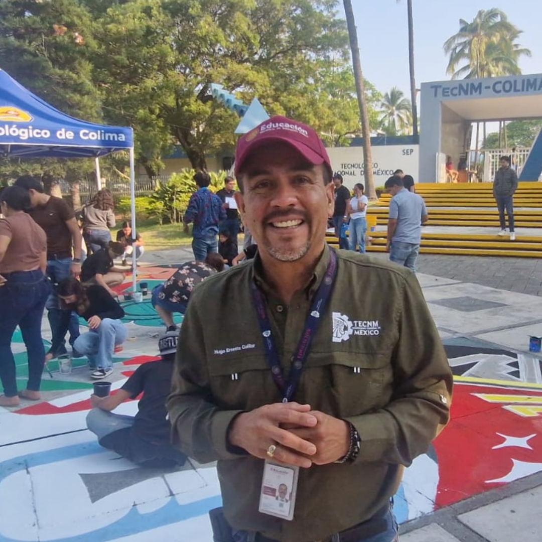 TecNM-Colima participa en la Jornada Nacional de Tequios por la Paz 