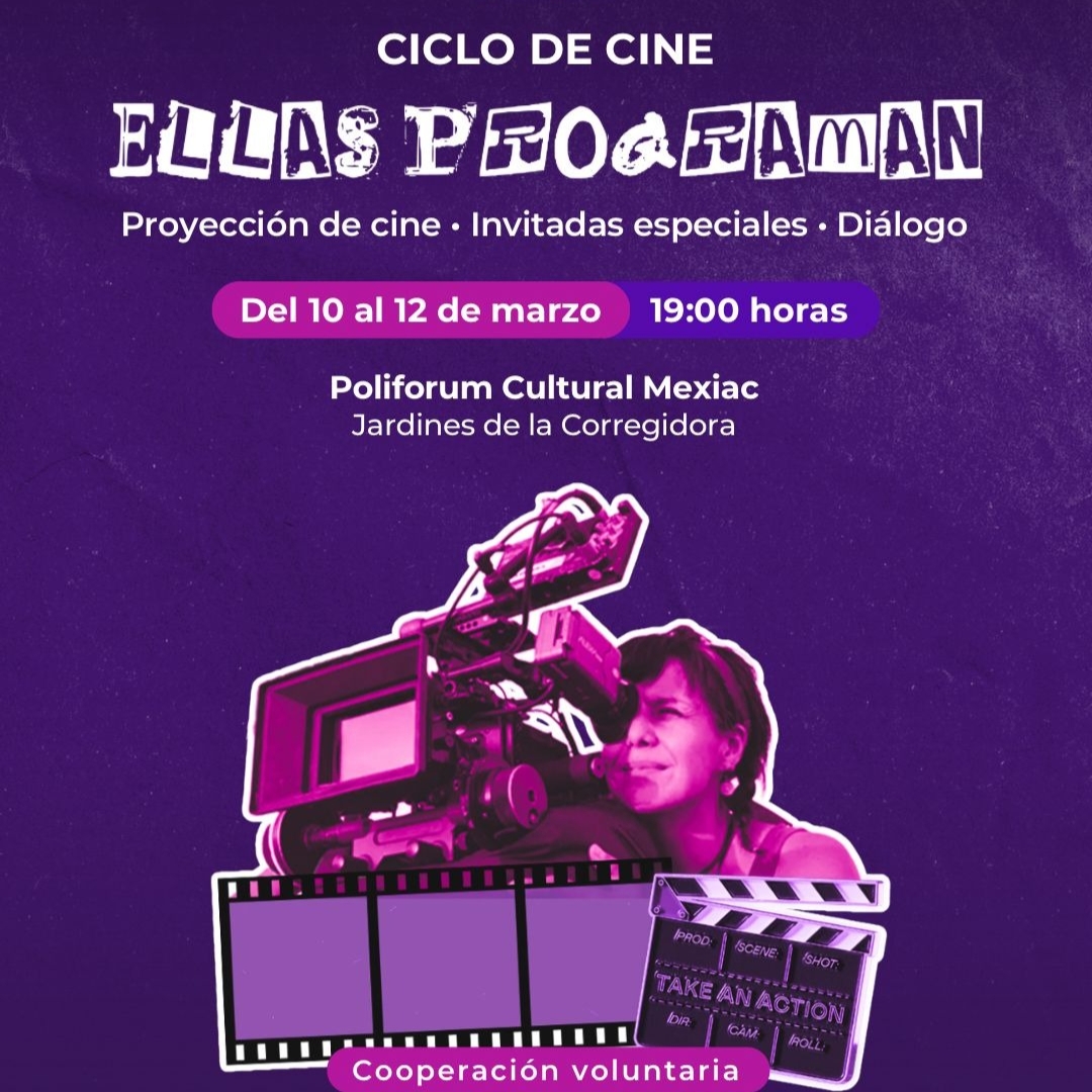 HuertoCinema y Cultura Colima anuncian el ciclo de cine ‘Ellas Programan’