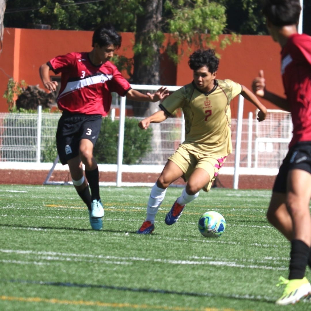 Colima en cuartos de final del futbol Sub-15 varonil en la Olimpiada Nacional
