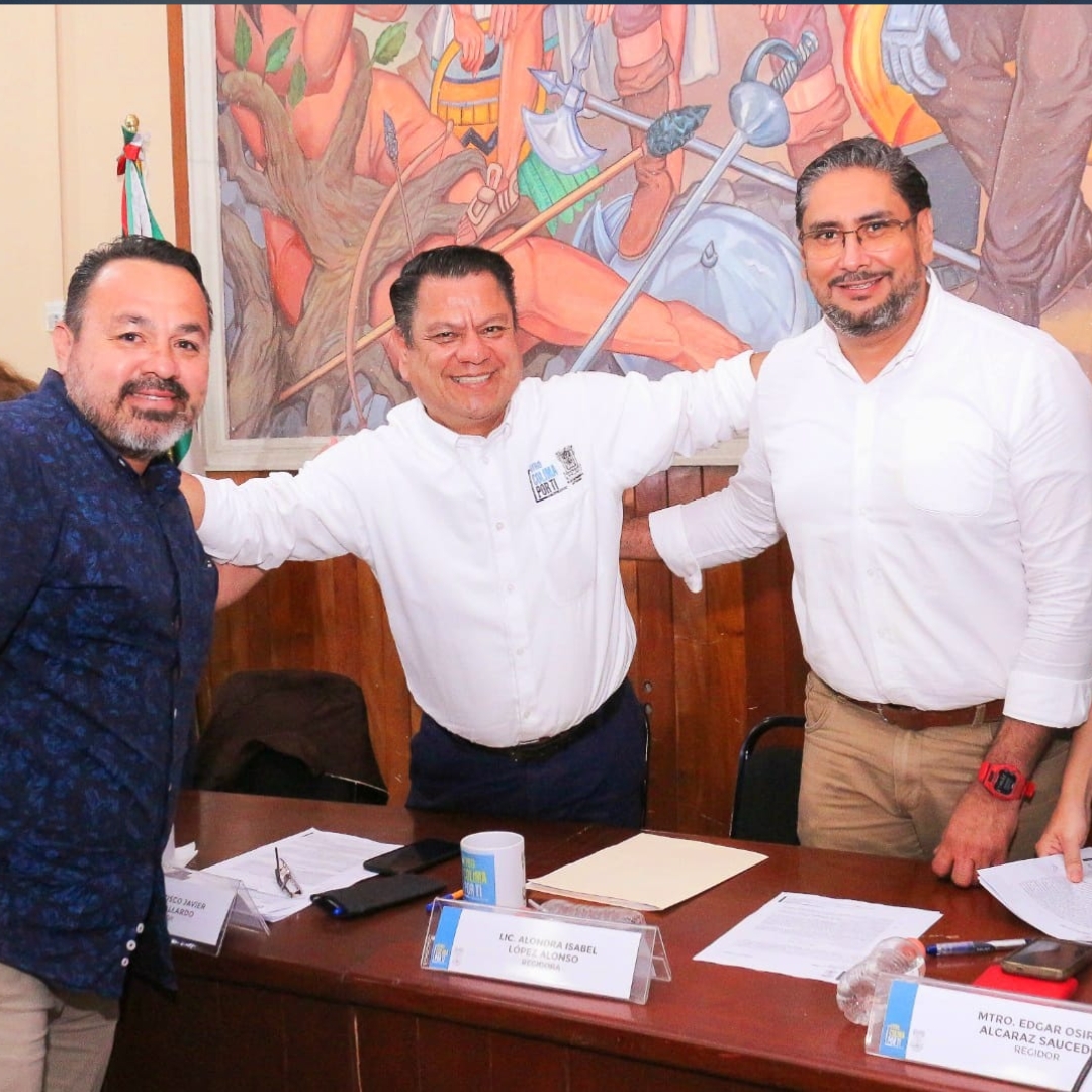 Reconoce sindicato Unión y Armonía disposición y trabajo del cabildo capitalino en beneficio de la burocracia