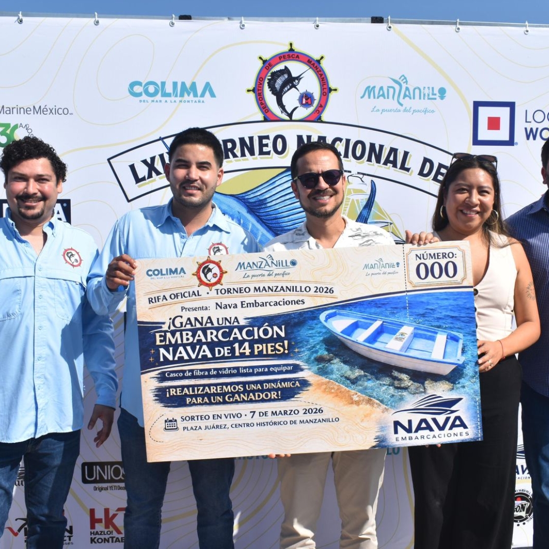 6 y 7 de marzo, el Torneo Nacional de Pesca Deportiva en Manzanillo: Subsectur Colima
