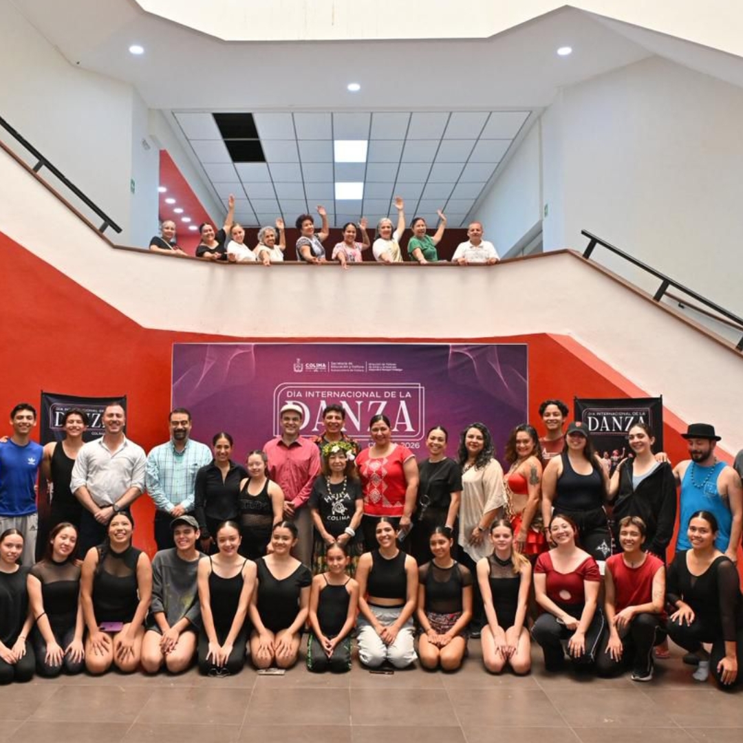 Cultura Colima celebra Día Internacional de la Danza con inauguración del Maratón de Master Class 