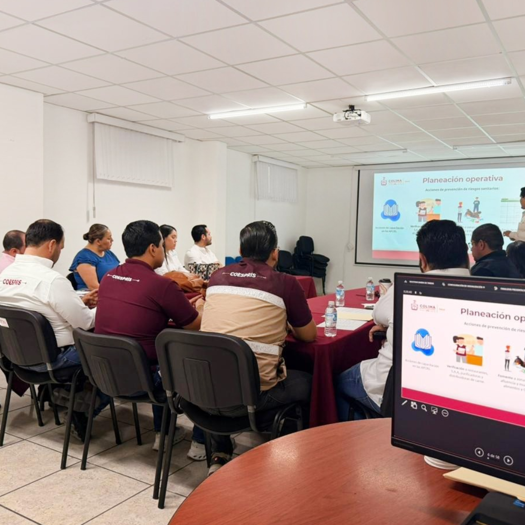 Secretaría de Salud refuerza acciones sanitarias en Colima por el Mundial de Futbol 2026