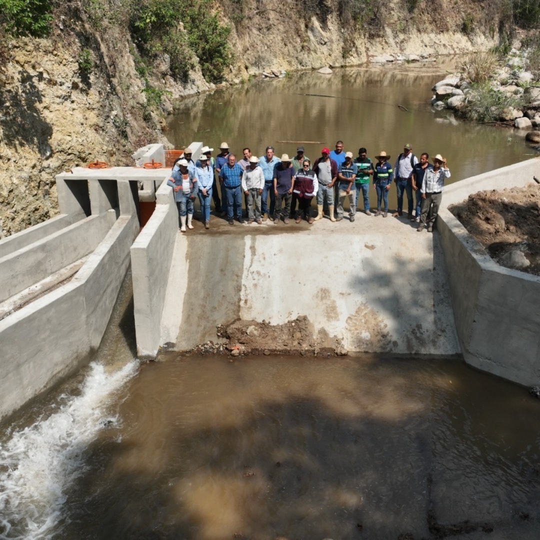 Consolida Conagua productividad del campo en Colima con inversión de superior a 11 mdp en infraestructura