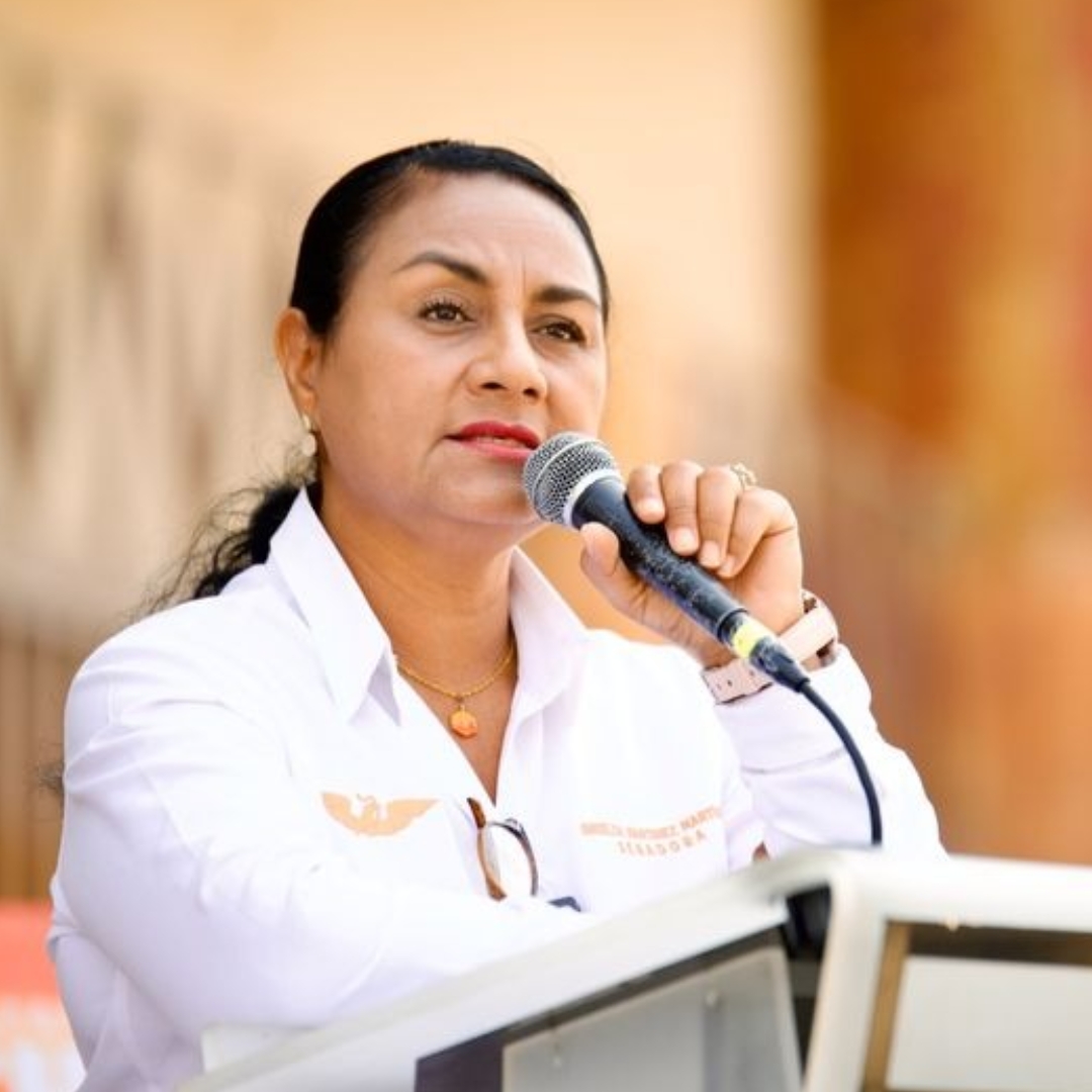 Es una campaña anticipada “descarada e ilegal” dice Griselda Martinez, y exige frenar violaciones electorales en Colima