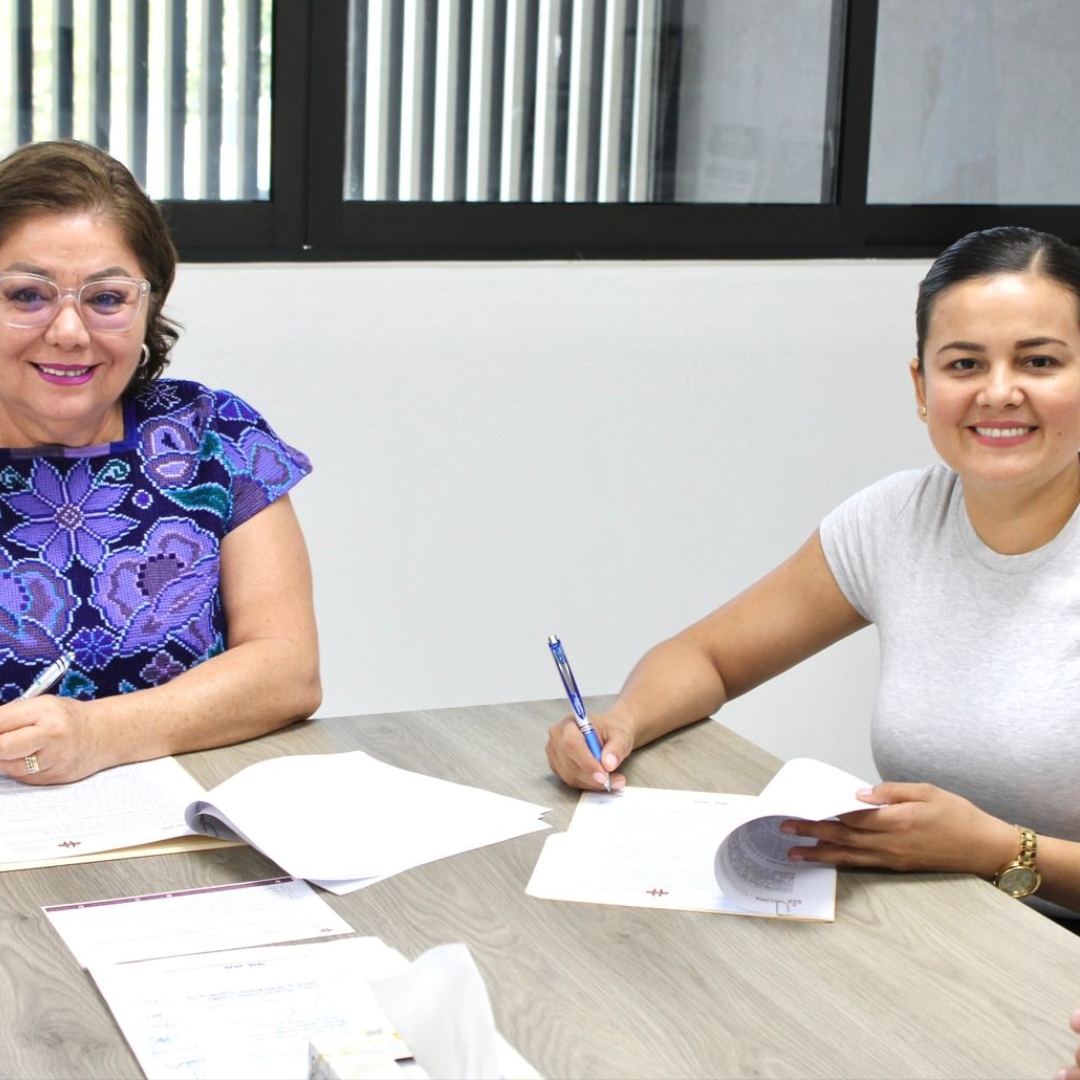 Subsejuv y UIC fortalecen alianza en favor de estudiantes colimenses