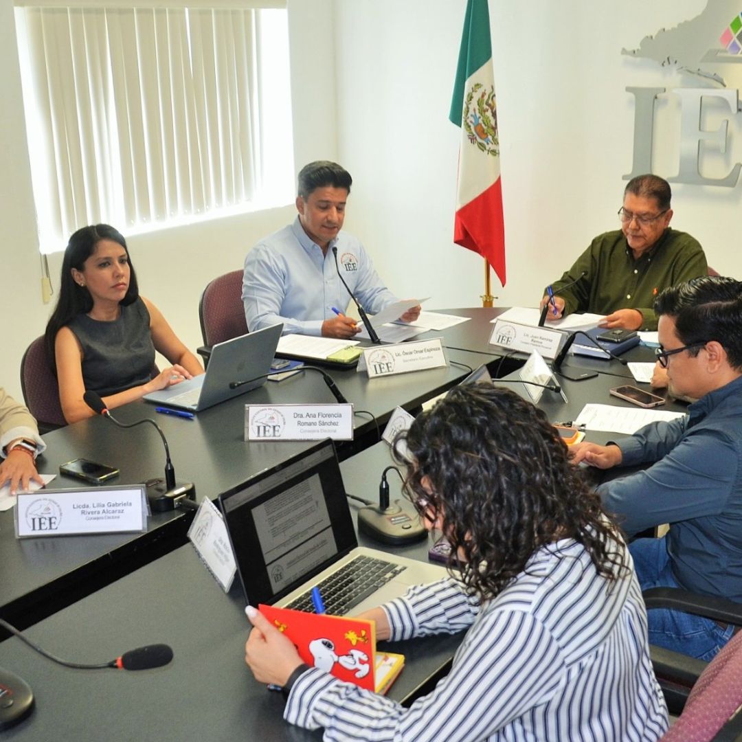 IEE aprueba Cuenta Pública Anual de 2025 y designa  a personal para trabajos del Voto Extranjero