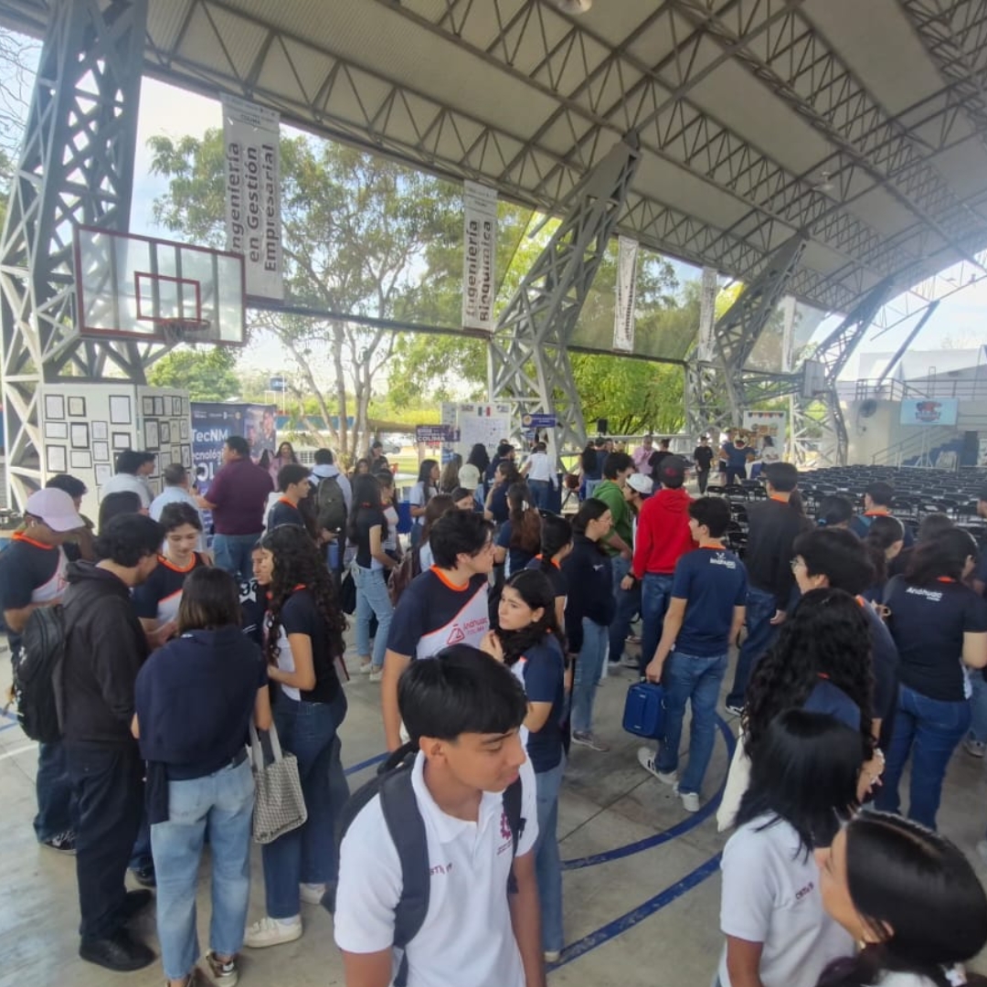 Con éxito se llevó a cabo la Feria Profesiográfica realizada en el Tecnológico Nacional de México-Colima (TecNM-Colima)  